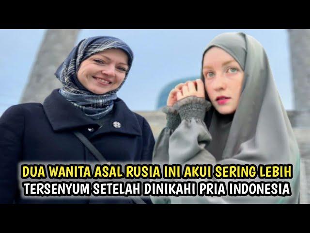 Pengakuan Dua Bule Cantik Rusia !! Mereka Akui Lebih Sering Tersenyum Saat Tinggal di R I