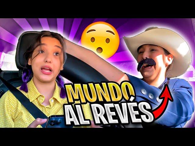 SI LOS PADRES FUERAN COMO LOS HIJOS | Mundo al revés - Gibby :)