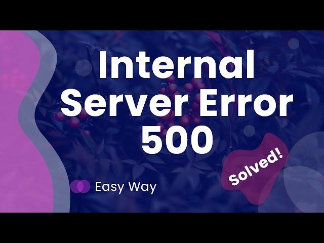 Internal Server Error 500 (PHP, Laravel, Wordpress) cpanel or localhost