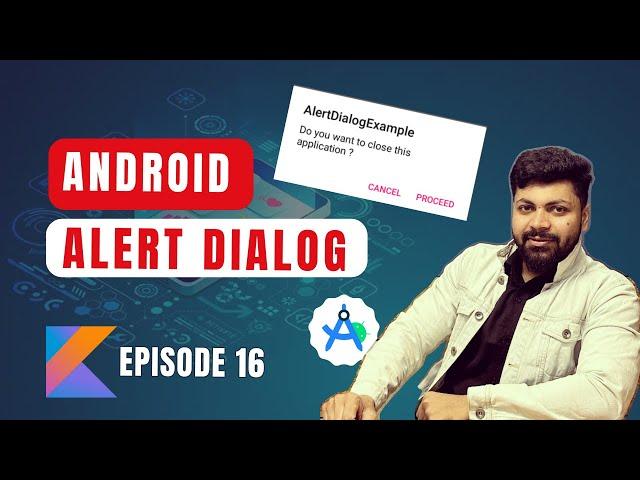 Alert Dialog in Android Webview | Master Android using Kotlin