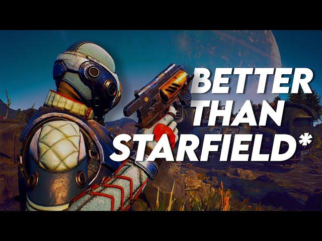 5 Amazing Space Games... That AREN'T Starfield