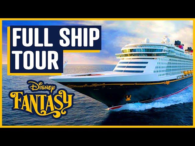 DISNEY FANTASY Full Ship Tour (In 2024)