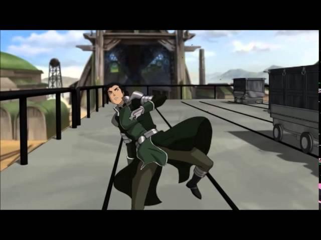 Beifong Family Rescue Fight [HD]