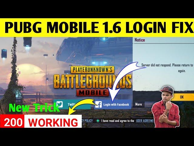 Network Error Login Failed Please Check Your Network Settings Pubg Mobile || How To Fix Login Error