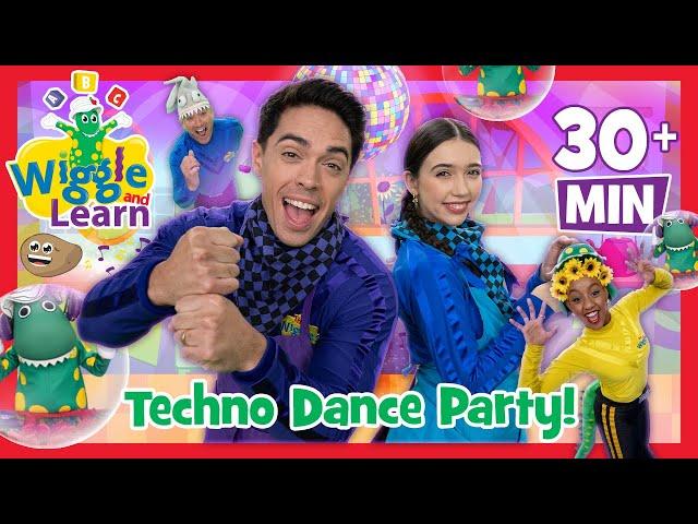 Toddler Techno Dance Party with The Wiggles and DJ Dorothy 🪩Wiggle and Learn