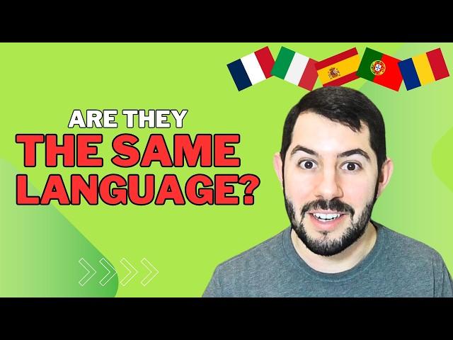 Are The Romance Languages Just DIALECTS of One Another?