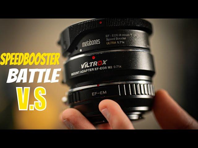 Which Speedbooster do you BUY for Video? Metabones Vs. Viltrox Vs. Generic ML