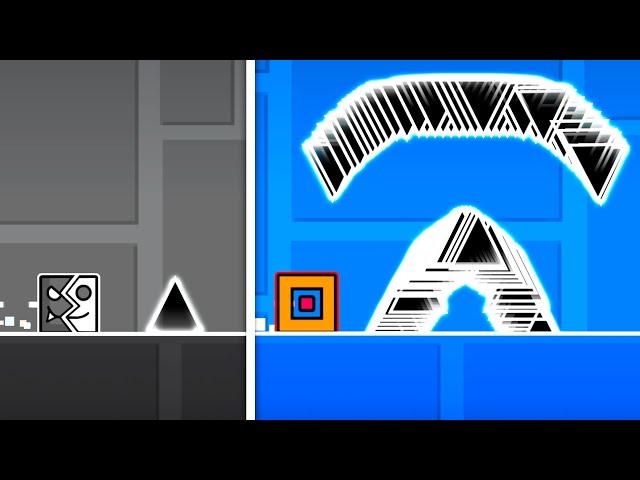 Я Затроллил Друга ЧИТАМИ в БИТВЕ СТРОИТЕЛЕЙ Geometry Dash