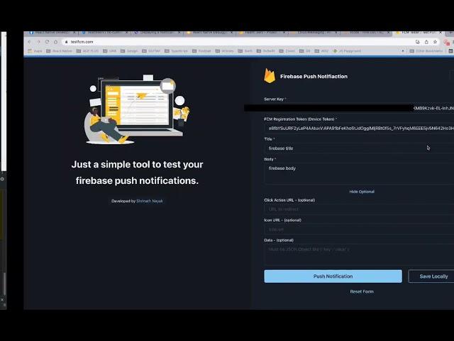 React Native Notification Tutorial ( Firebase + Notifee ) - 2