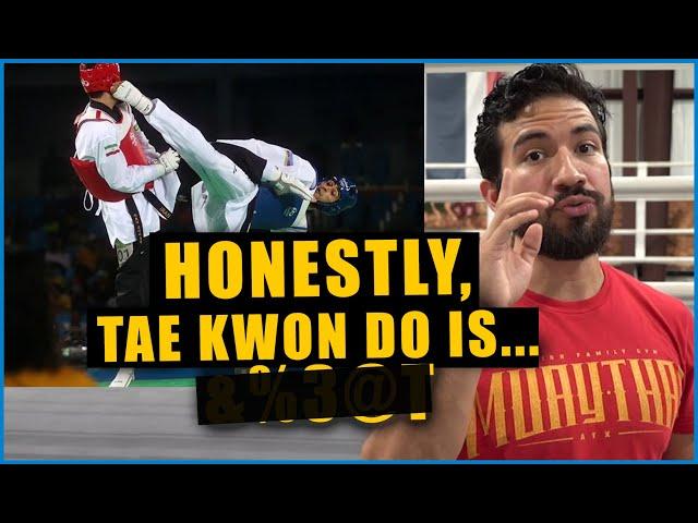 TAE KWON DO! | Bullshido Or Real Fighting?