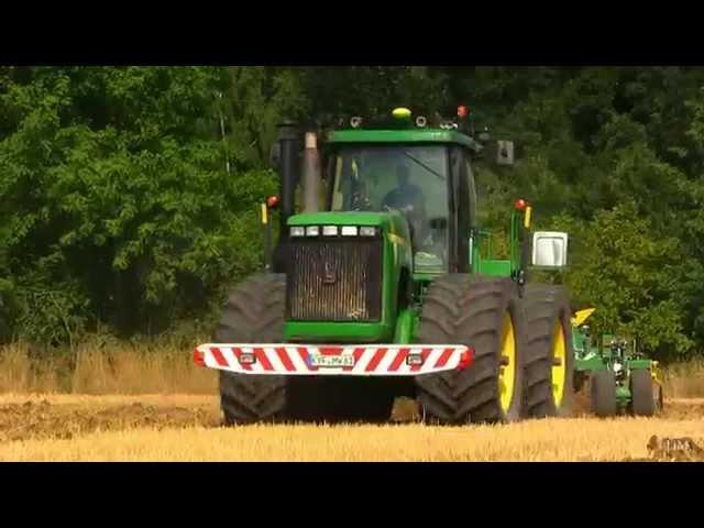 2x John Deere 9400