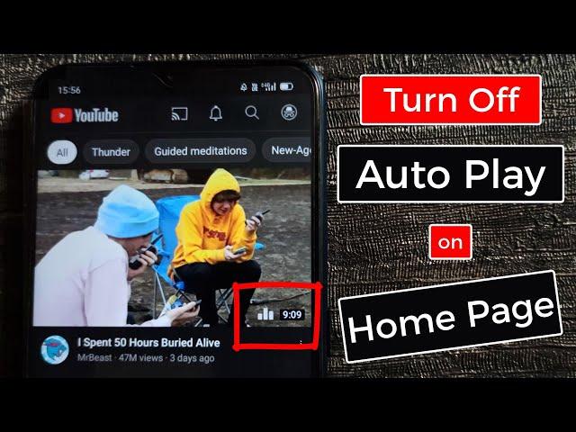 Turn Off Auto Play Video on YouTube Home Page | Disable YouTube Auto Play