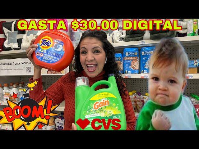  GASTA $30.00 CON CUPONES DIGITALES 