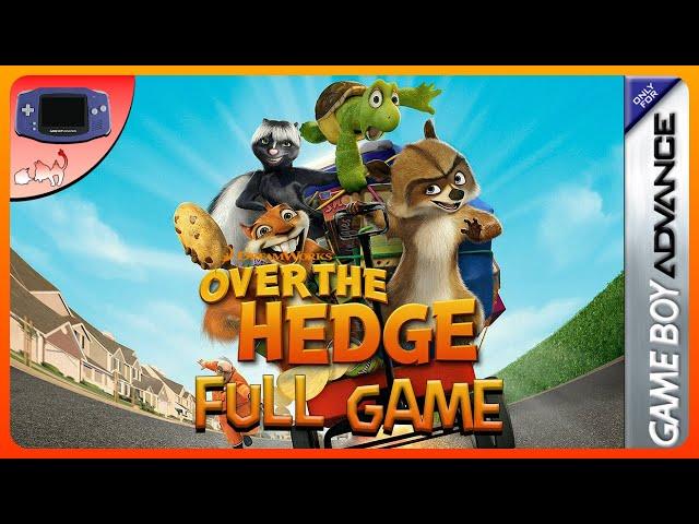 Over The Hedge Full Game Longplay (GBA)