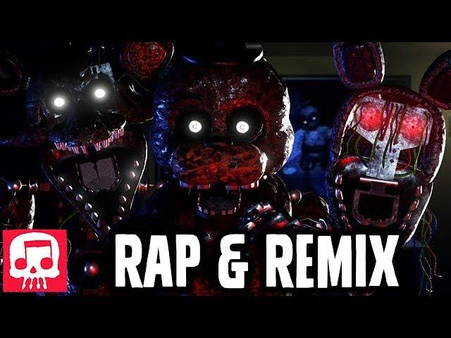 THE JOY OF CREATION SONG + FNAF RAP REMIX by JT Music