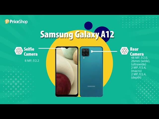 Samsung Galaxy A12 price and specification in Malaysia