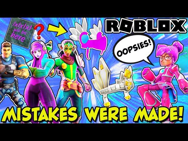 [EVENT] Biggest Mistakes Made During The Metaverse Champions Event On Roblox