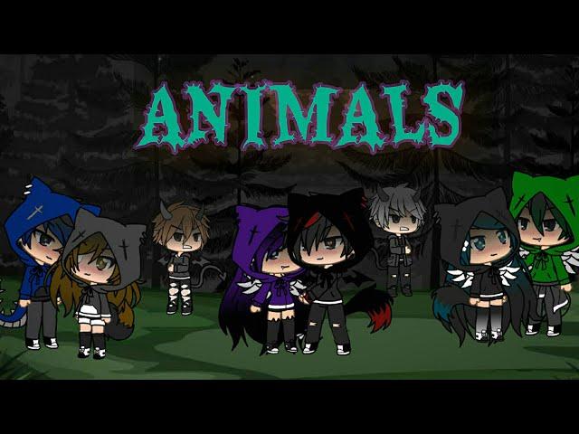 ~ Animals ~// Gacha life // GLMV