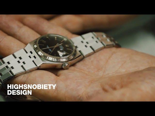 “Bracelet Magician” Michael Young Shows off His Incredible Vintage Watch Collection