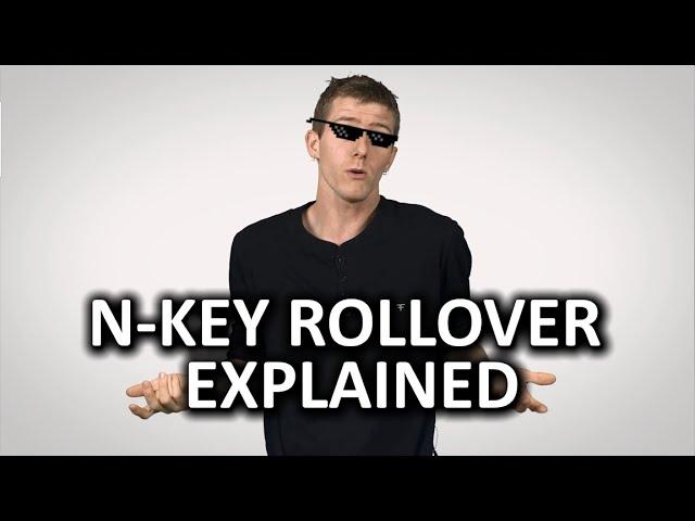 N-Key Rollover and Anti-ghosting for Keyboards as Fast As Possible