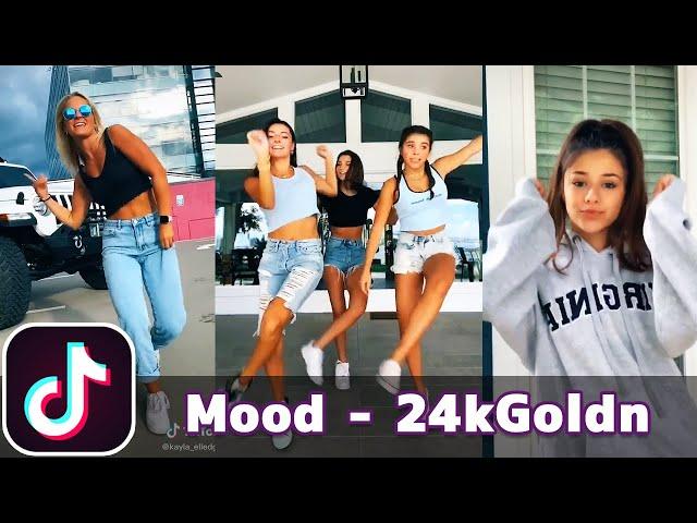 Mood - 24kGoldn feat. Iann Dior Dance | TikTok Compilation