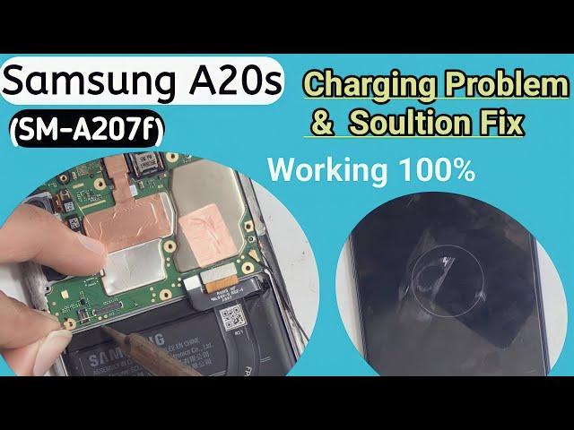 Samsung A20s Charging problem || Samsung A20s Charging Issues Fix