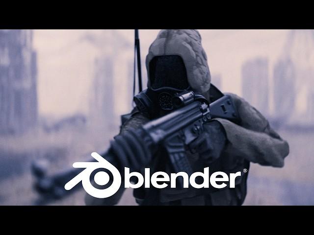 Making a short film in 1 week in blender