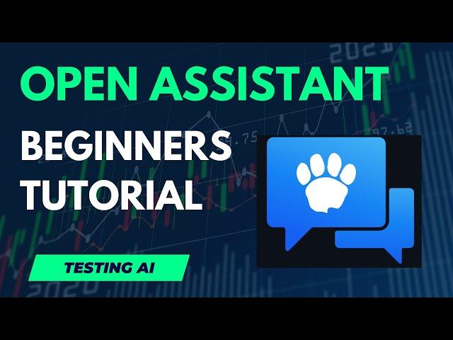 Open Assistant is the BEST open source Chat GPT alternative | Step by Step Beginners tutorial