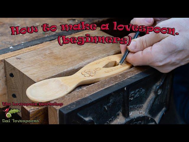 Make your own Welsh Love Spoon. (beginners)