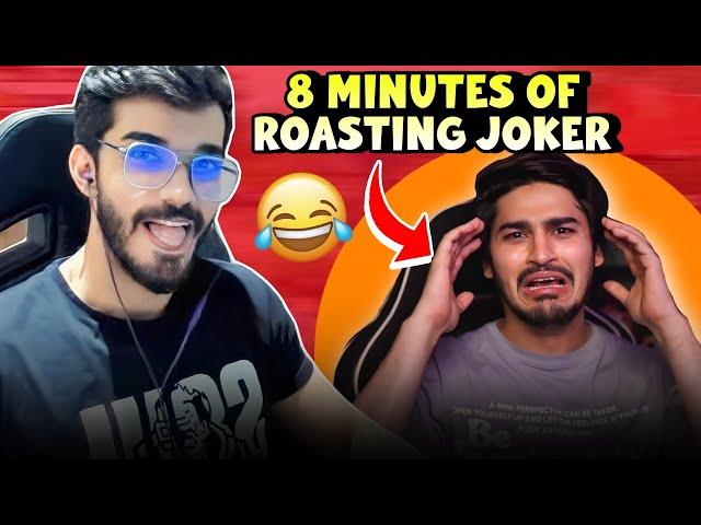 8 Minutes Of Snax Roasting Joker BRUTALLY!