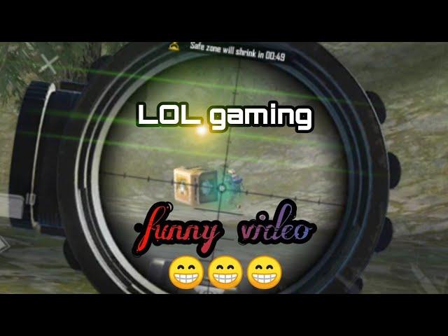 black ghost  free fire funny video //LOL gaming free fire//Ankush 