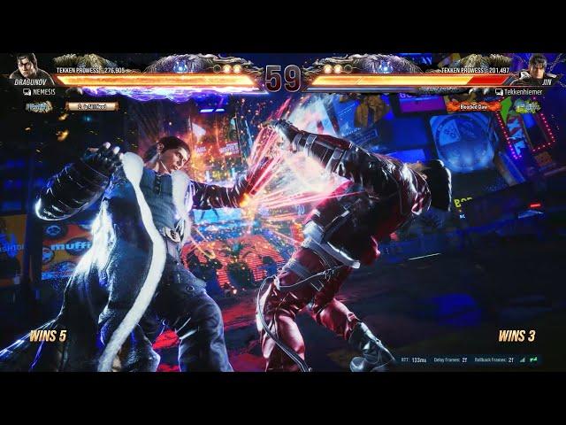 Sergei Dragunov Extremely Aggressive Highlights in Ranked | Tekken 8