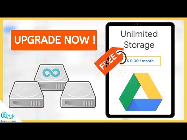 How to Get Unlimited Google Drive Storage for FREE | 2020