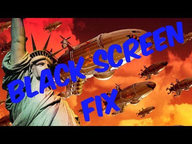 C&C Red Alert 2 Black Screen Fix Windows 10