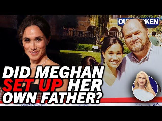 "She orchestrated whole thing" Meghan Markle accused of setting up her father so he never met Harry