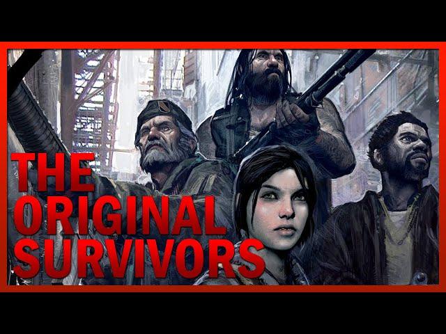 Left 4 Dead Beta: The Original Survivors