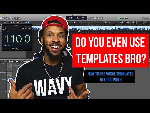 How to Use Vocal Templates in Logic Pro X | Template Download