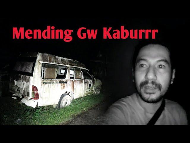 TERROR KUBURAN AMBULANCE - KAB. MEMPAWAH