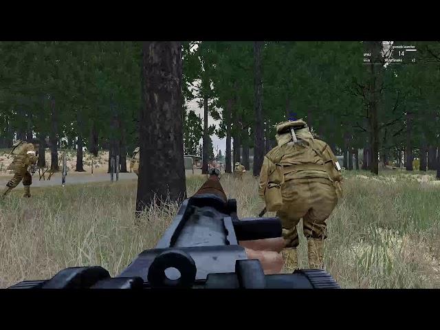 ArmA 3 Aachen United Operations - Breach the Siegfried Line