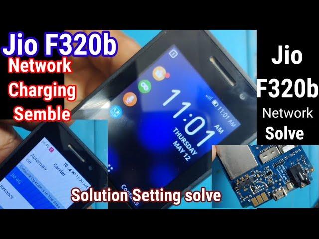 Jio F320b Network Chaging Solution  setup And Network Problem solve 200% garanty