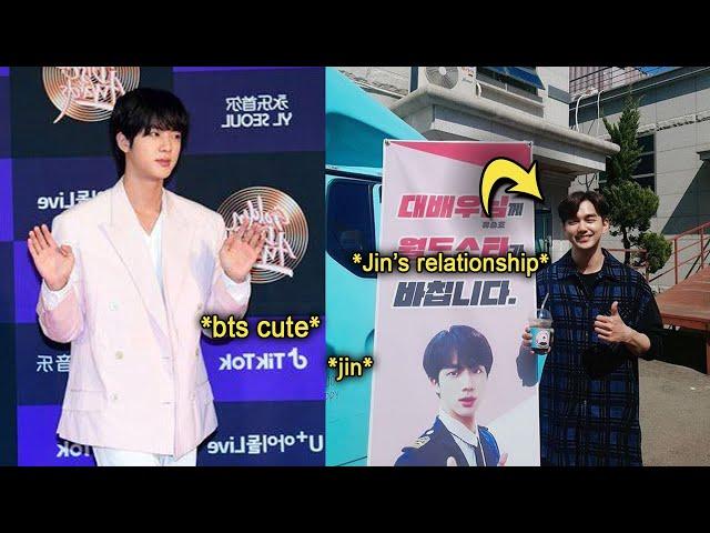 Jin's Relationship With Yoo Seung Ho