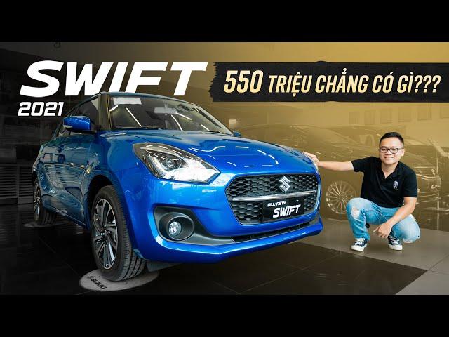 Suzuki Swift 2021: Vẫn không có gì lắm ngoài ĐẸP, dành cho ai?
