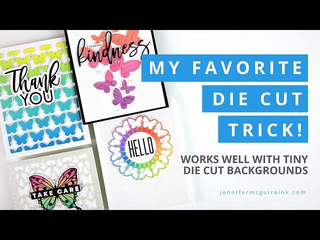 My Favorite Die Cutting Hack! (Handling Lots of Little Die Cuts)