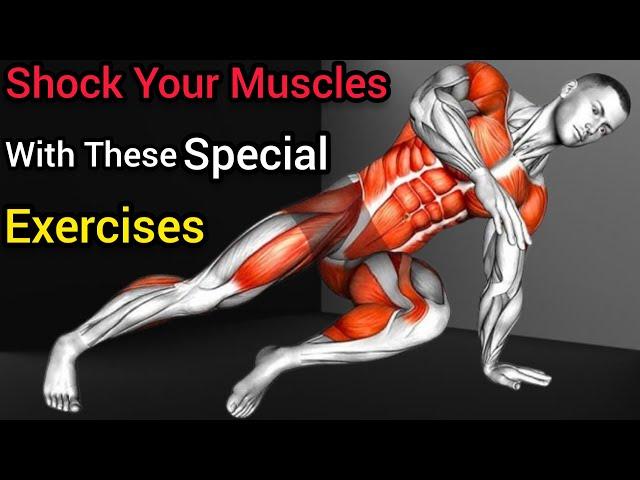 THE BEST EXERCISE FOR EACH MUSCLE GROUP (men over 40)