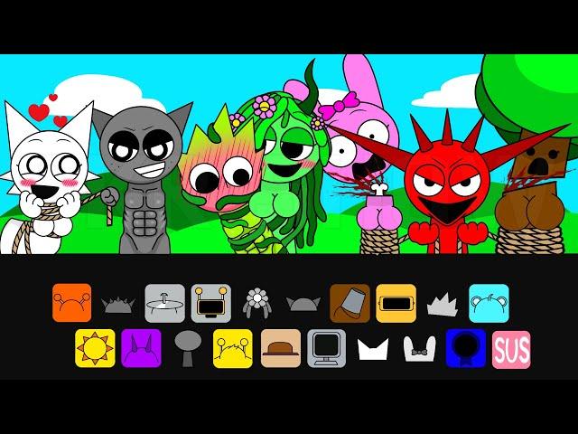 Incredibox Sprunki Sinner Edition Sus Mod But WITH NEW LOVE MOD! New version 2