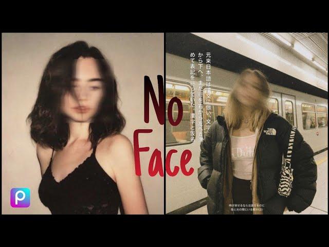 No face | Easy Tutorial using Picsart