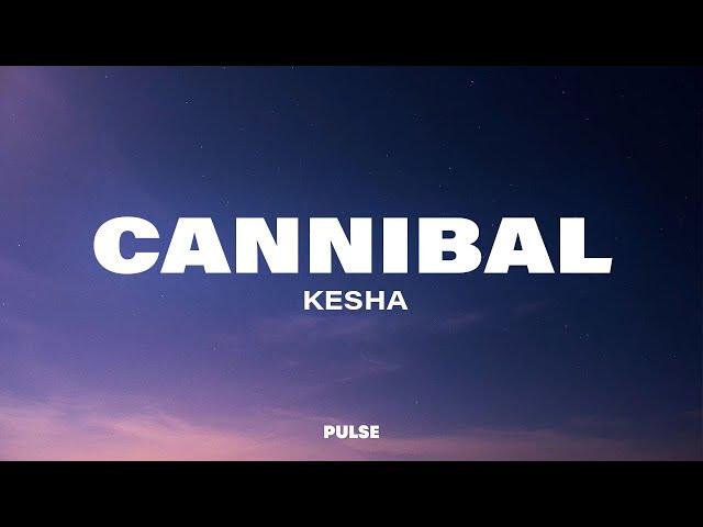 Kesha - Cannibal (Lyrics)