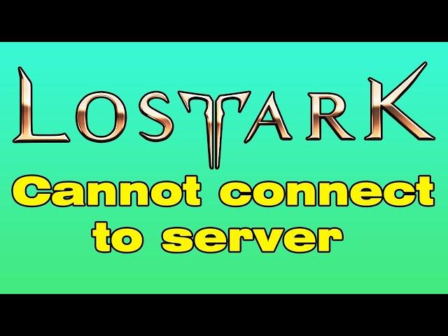 Is Lost Ark down, Lost Ark server down server status