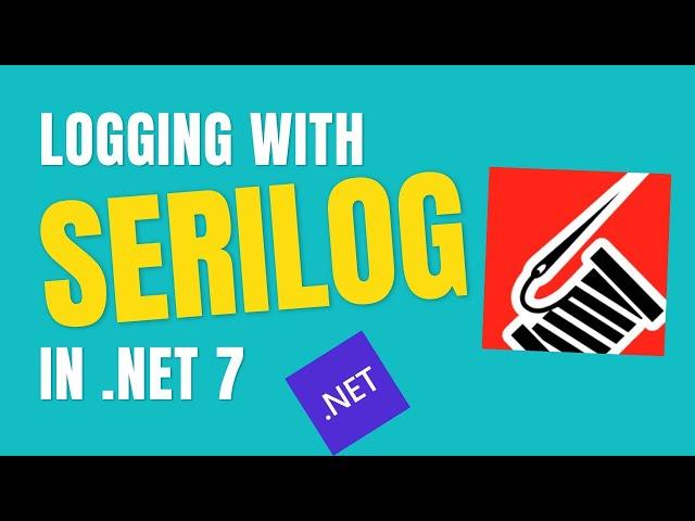 c# logging with serilog | logging in dot net core (read pinned comment)