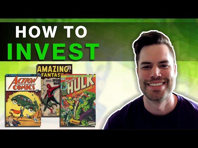 Everything You Need To Know About Investing In Comic Books